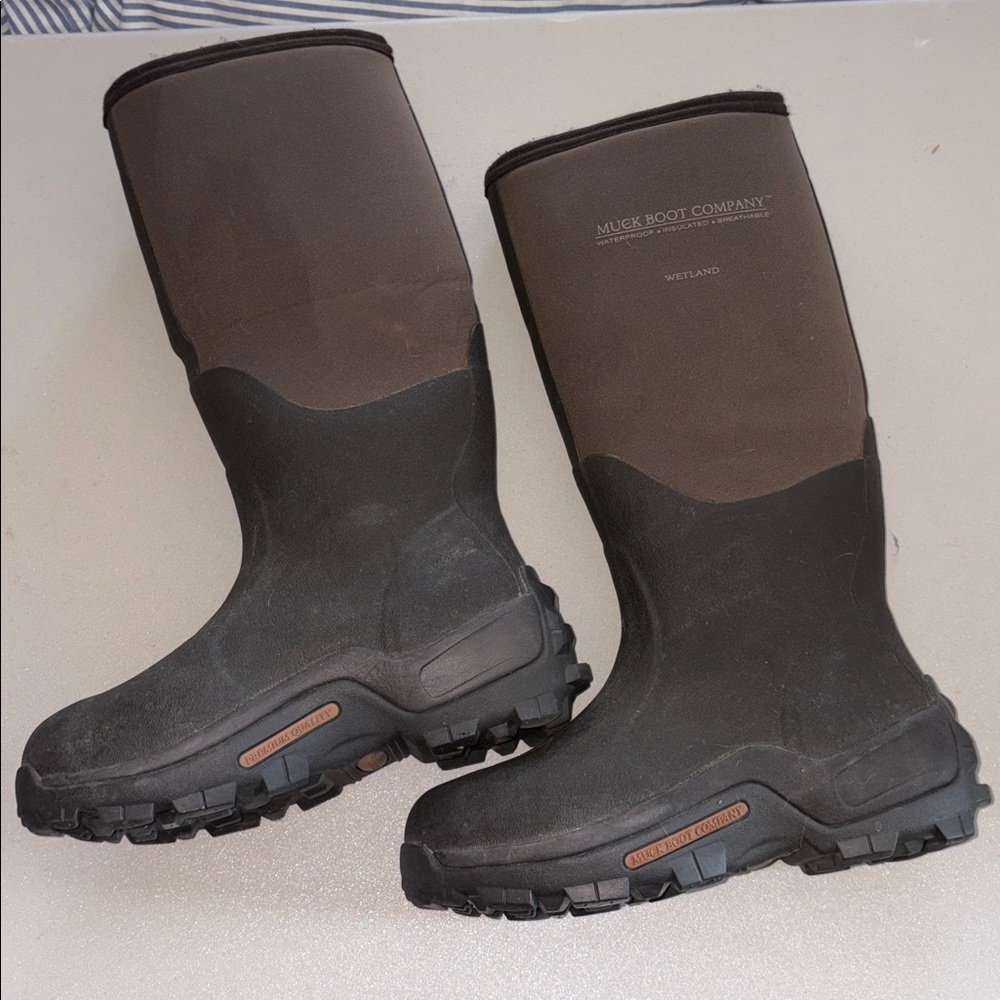 Muck Boot Company Wetland Boots Men’s 7/7.5 or Women’s 8/8.5 - Picture 2 of 9